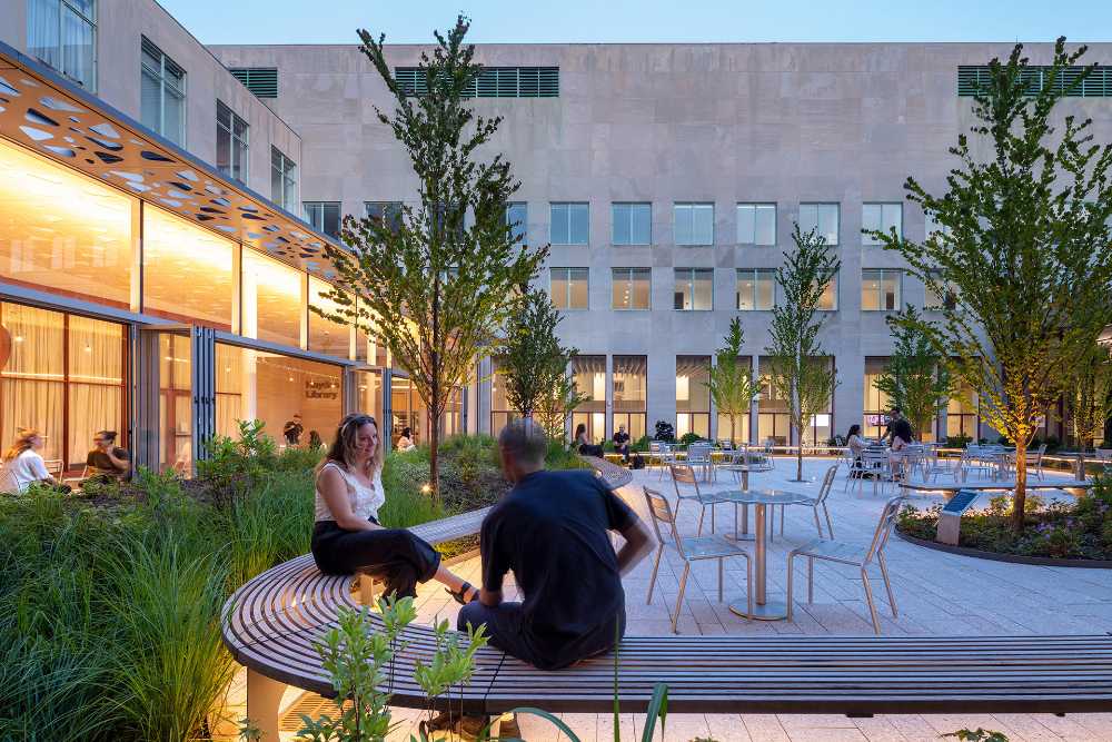 Redesigning the Hayden Library at MIT. A dynamic and inclusive learning space