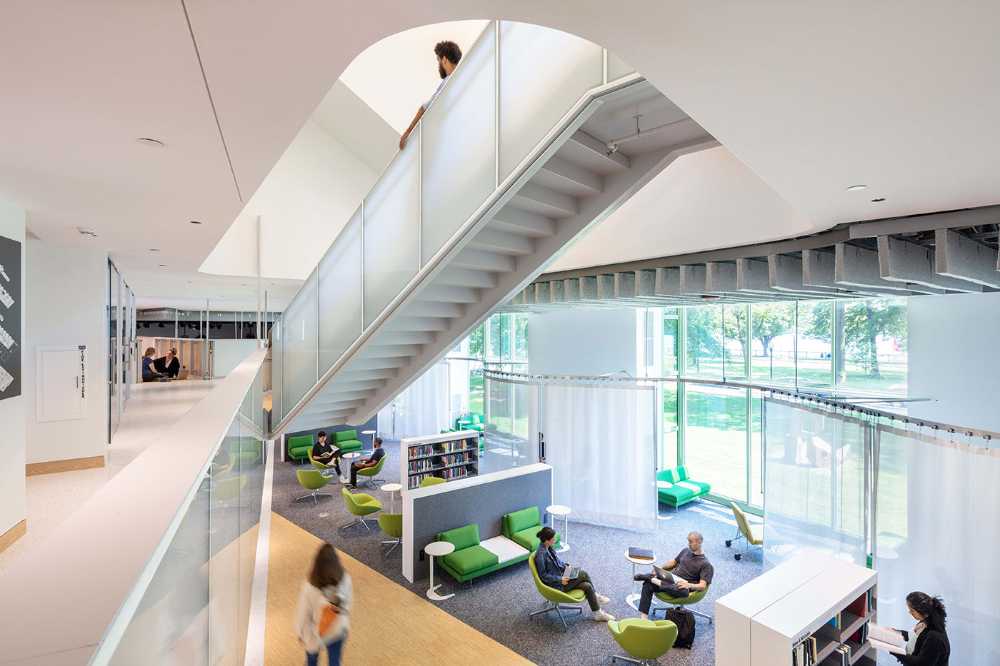 Riprogettazione della Hayden Library al MIT. Uno spazio di apprendimento dinamico e inclusivo