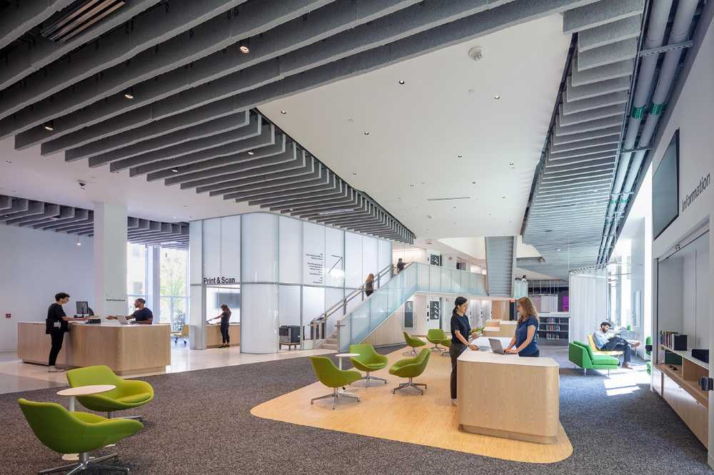 Riprogettazione della Hayden Library al MIT. Uno spazio di apprendimento dinamico e inclusivo