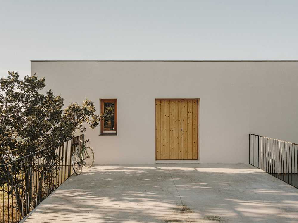 Casa passiva a Monte el Pardo. Strategie bioclimatiche con vista mozzafiato