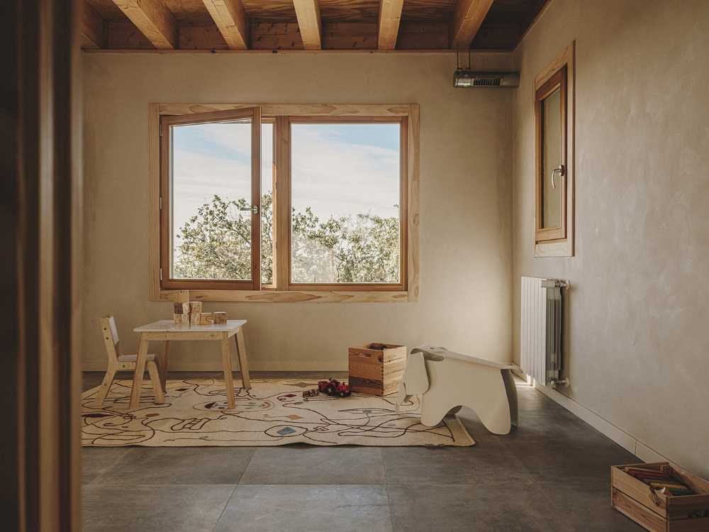 Casa passiva a Monte el Pardo. Strategie bioclimatiche con vista mozzafiato