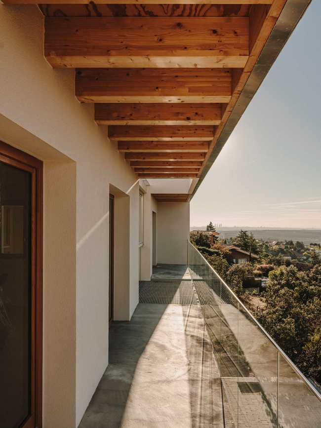 Casa passiva a Monte el Pardo. Strategie bioclimatiche con vista mozzafiato