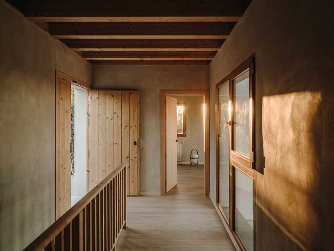 Casa passiva a Monte el Pardo. Strategie bioclimatiche con vista mozzafiato