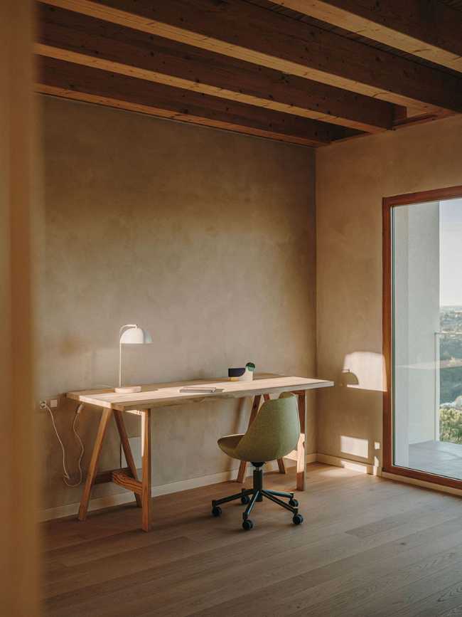 Casa passiva a Monte el Pardo. Strategie bioclimatiche con vista mozzafiato