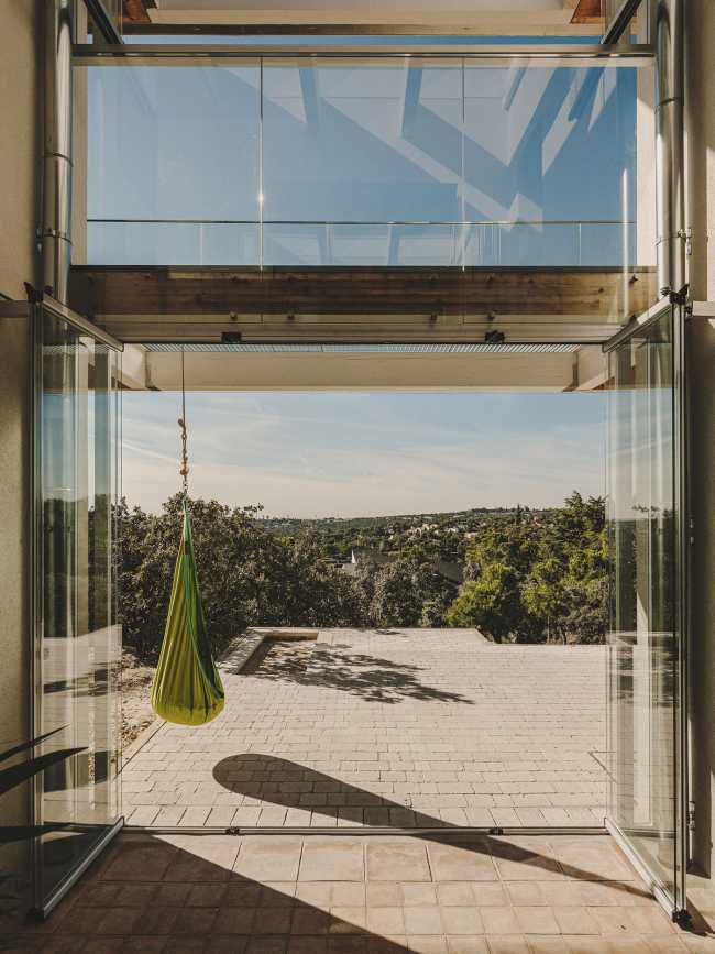 Casa passiva a Monte el Pardo. Strategie bioclimatiche con vista mozzafiato