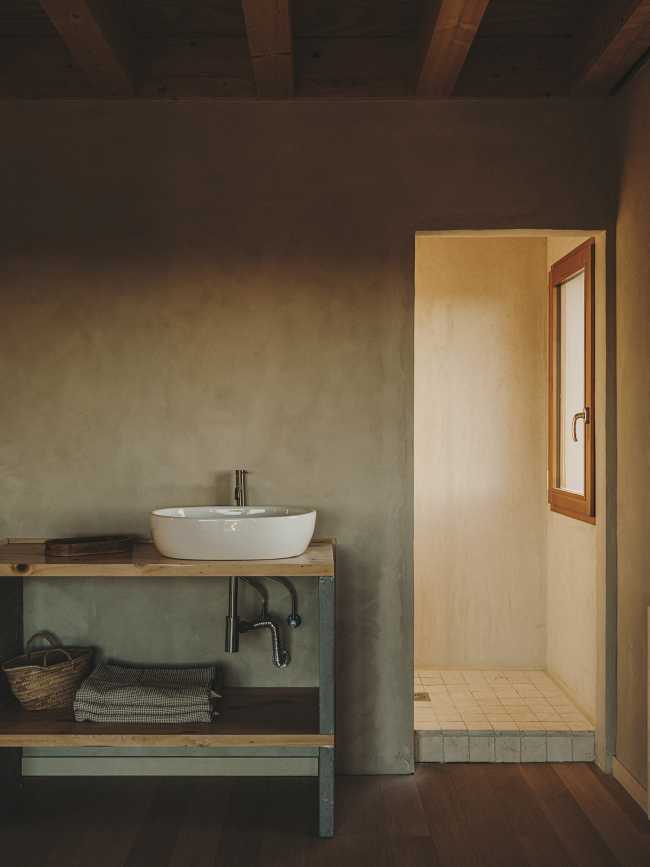 Casa passiva a Monte el Pardo. Strategie bioclimatiche con vista mozzafiato