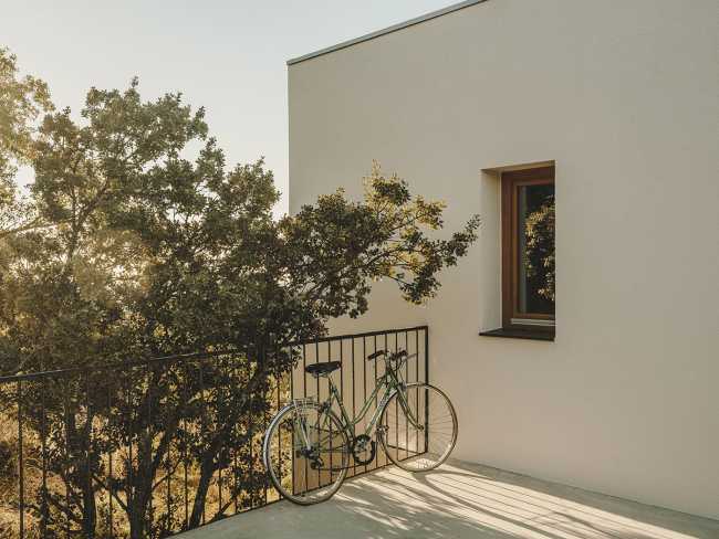 Casa passiva a Monte el Pardo. Strategie bioclimatiche con vista mozzafiato