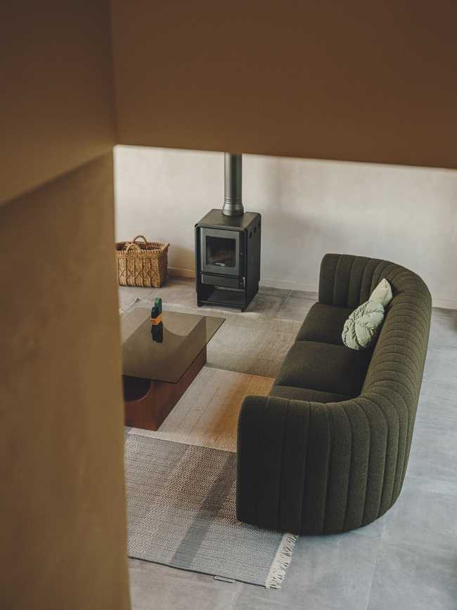 Casa passiva a Monte el Pardo. Strategie bioclimatiche con vista mozzafiato