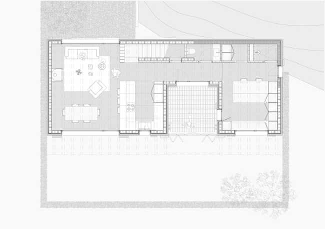 Casa passiva a Monte el Pardo. Strategie bioclimatiche con vista mozzafiato