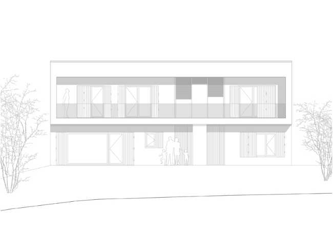 Casa passiva a Monte el Pardo. Strategie bioclimatiche con vista mozzafiato