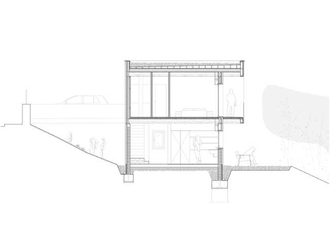 Casa passiva a Monte el Pardo. Strategie bioclimatiche con vista mozzafiato