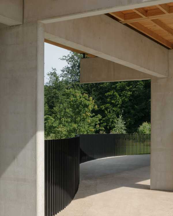 New reception areas in the Meise Botanical Garden. An innovative reception concept in harmony with the landscape