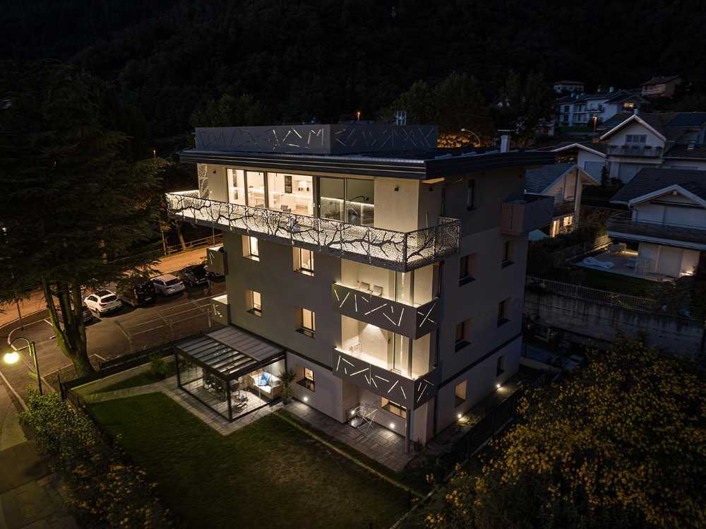 Dimora Rio Maggiore. Colores y formas para un diálogo innovador entre arquitectura y naturaleza