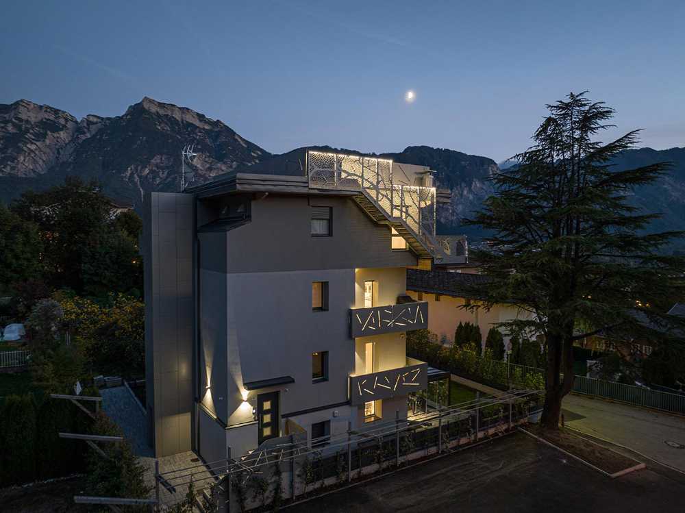 Dimora Rio Maggiore. Colores y formas para un diálogo innovador entre arquitectura y naturaleza