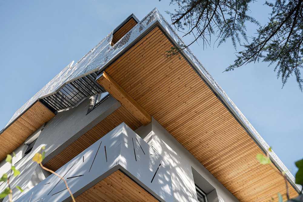 Dimora Rio Maggiore. Colores y formas para un diálogo innovador entre arquitectura y naturaleza