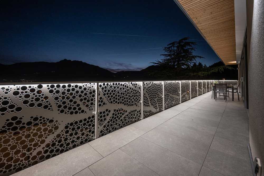 Dimora Rio Maggiore. Colores y formas para un diálogo innovador entre arquitectura y naturaleza