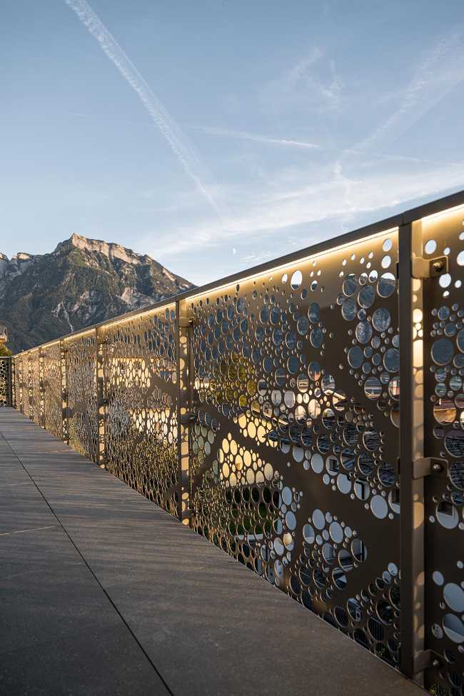 Dimora Rio Maggiore. Colores y formas para un diálogo innovador entre arquitectura y naturaleza