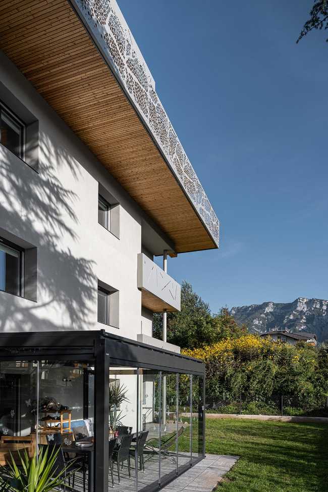 Dimora Rio Maggiore. Colores y formas para un diálogo innovador entre arquitectura y naturaleza
