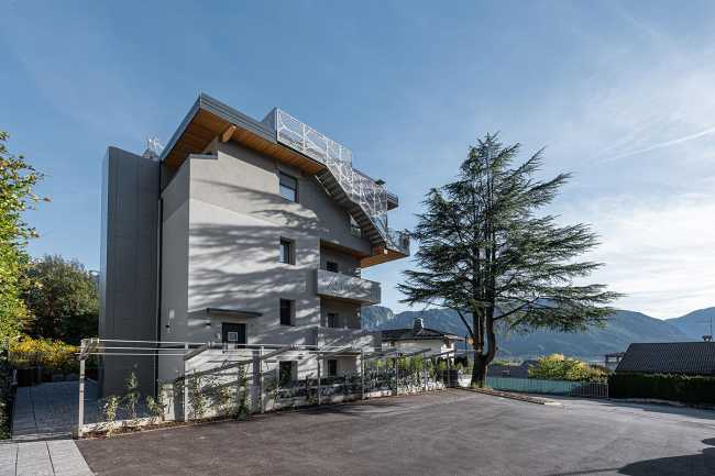 Dimora Rio Maggiore. Colores y formas para un diálogo innovador entre arquitectura y naturaleza