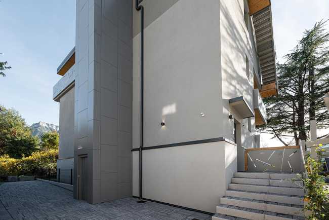Dimora Rio Maggiore. Colores y formas para un diálogo innovador entre arquitectura y naturaleza