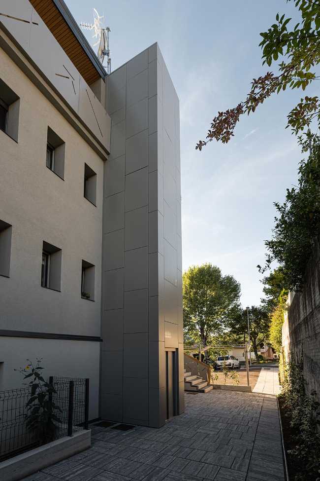 Dimora Rio Maggiore. Colores y formas para un diálogo innovador entre arquitectura y naturaleza