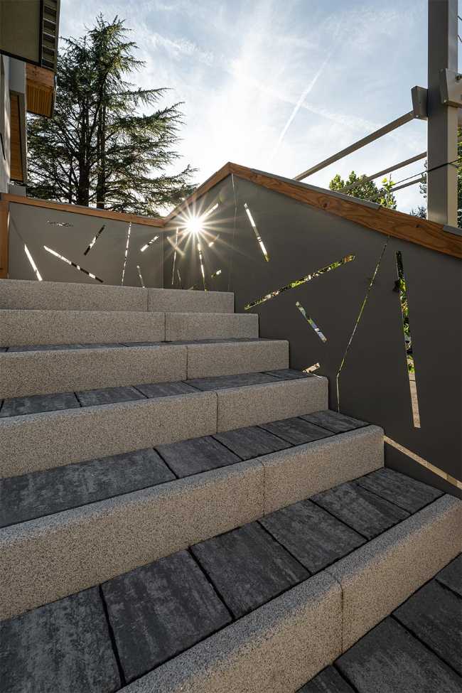 Dimora Rio Maggiore. Colores y formas para un diálogo innovador entre arquitectura y naturaleza