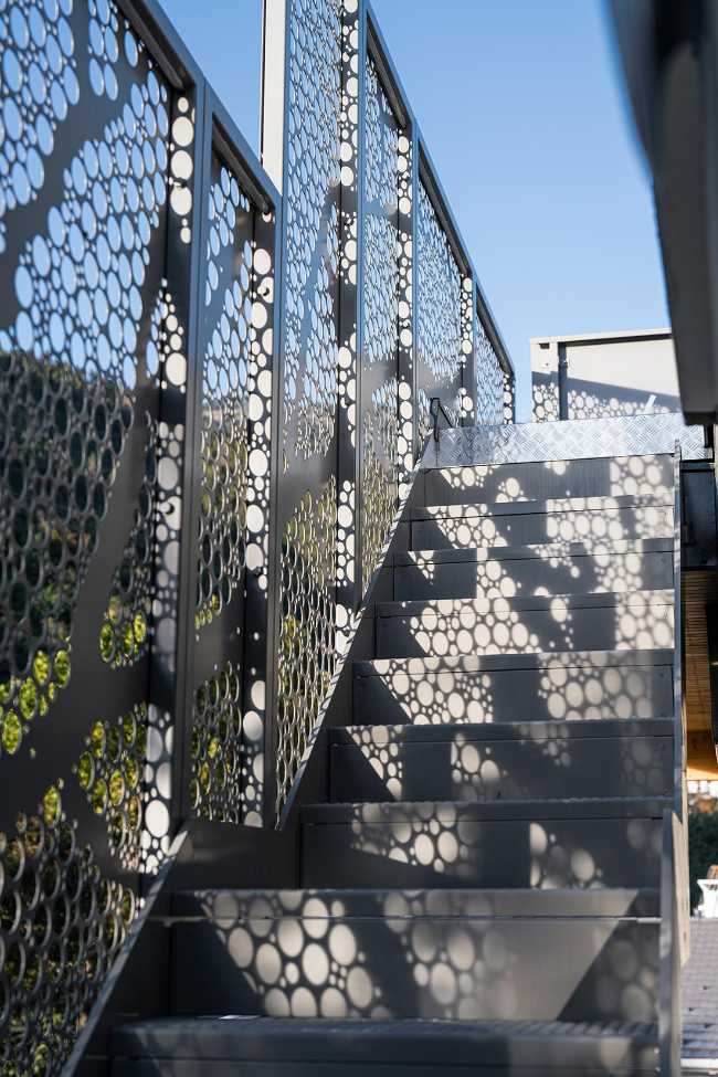 Dimora Rio Maggiore. Colores y formas para un diálogo innovador entre arquitectura y naturaleza