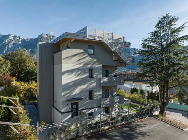 Dimora Rio Maggiore. Colores y formas para un diálogo innovador entre arquitectura y naturaleza