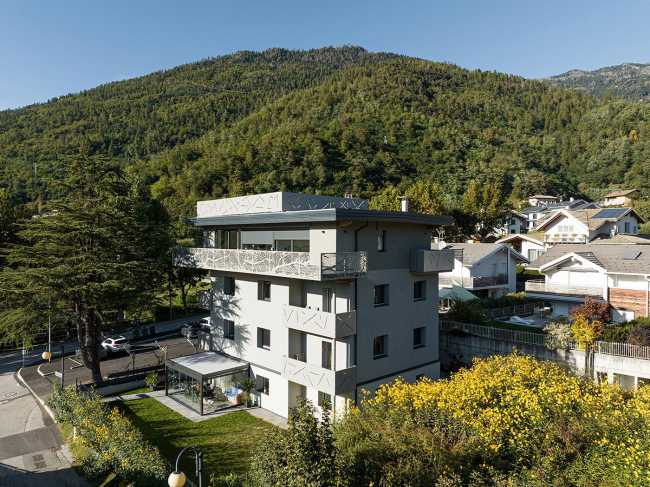 Dimora Rio Maggiore. Colores y formas para un diálogo innovador entre arquitectura y naturaleza