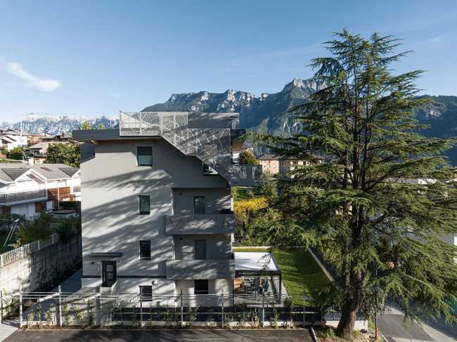 Dimora Rio Maggiore. Colores y formas para un diálogo innovador entre arquitectura y naturaleza
