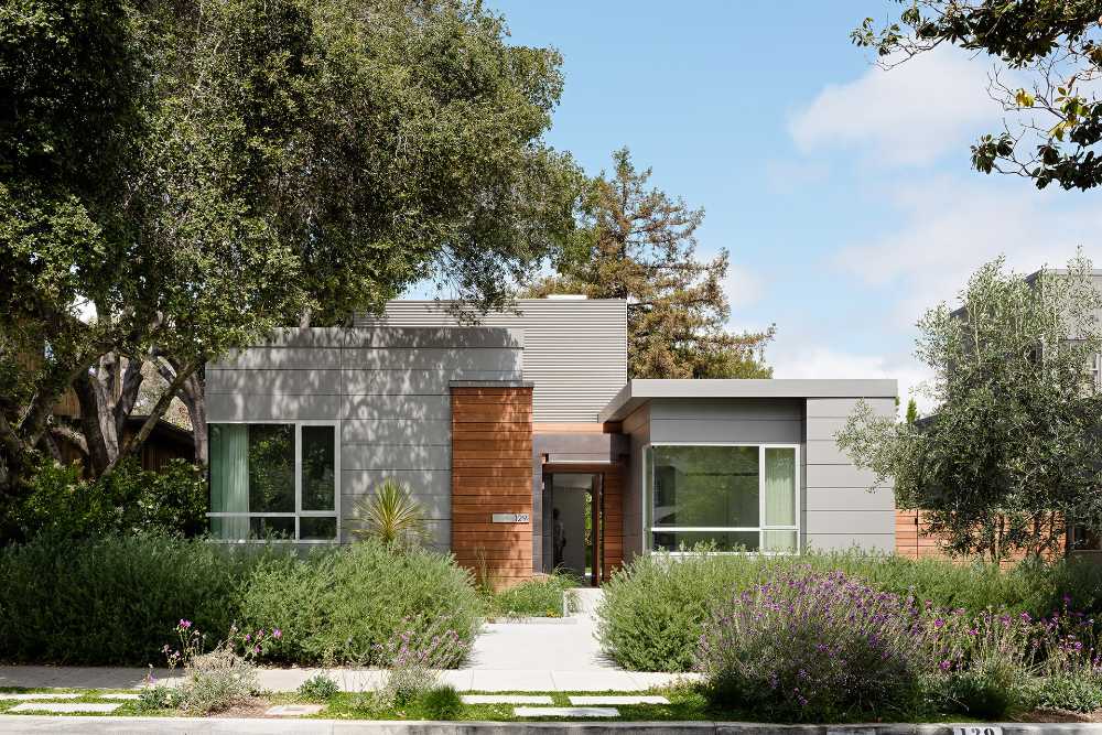 An Art House in Palo Alto is welcoming a thriving art collection and occasional guests