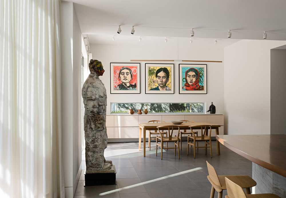 Art House | residential expansion where Art takes center stage