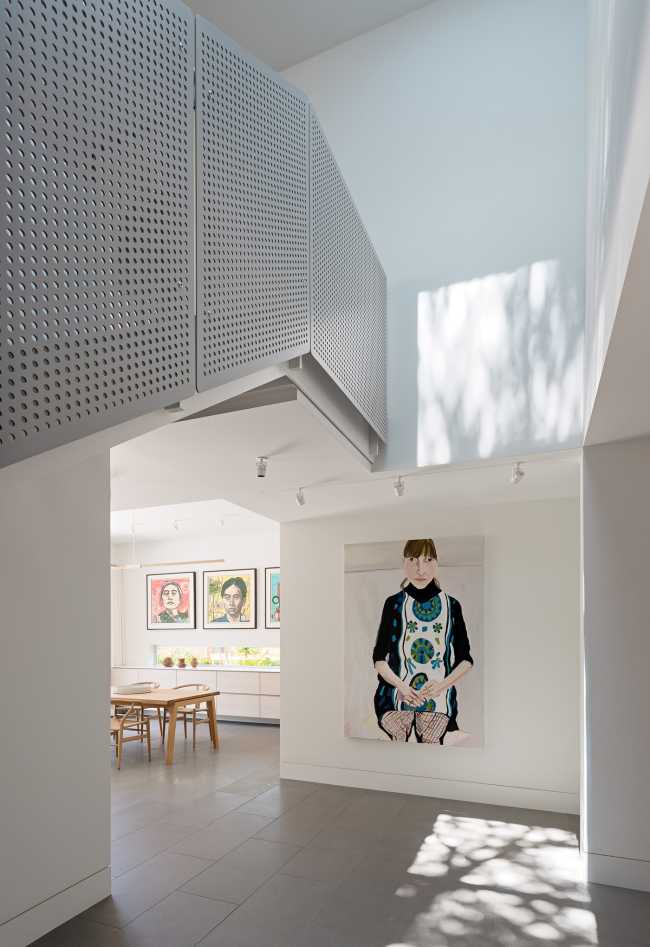 Art House | residential expansion where Art takes center stage