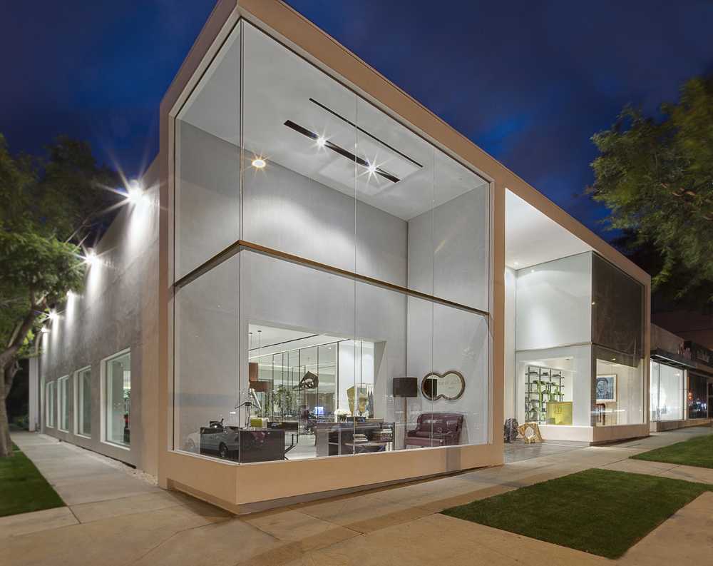 Mass Beverly showroom in Los Angeles. The atelier of dreams where to meet the luxury of made in Italy design