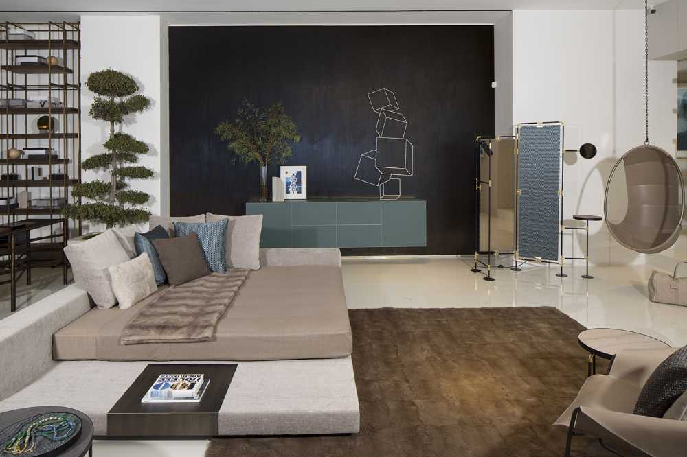 Mass Beverly showroom in Los Angeles. The atelier of dreams where to meet the luxury of made in Italy design