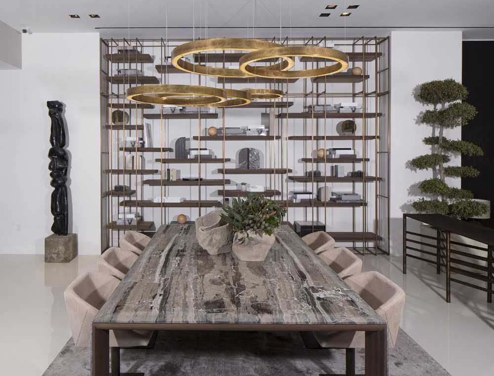 Mass Beverly showroom in Los Angeles. The atelier of dreams where to meet the luxury of made in Italy design