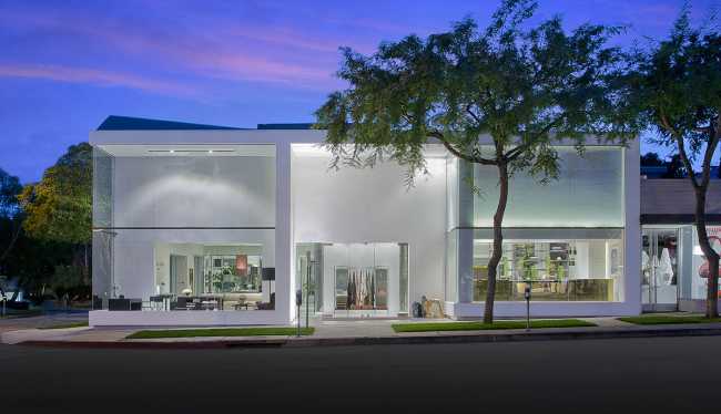 Showroom Mass Beverlyen Los Ángeles. El atelier de ensueño donde conocer el lujo del diseño made in Italy