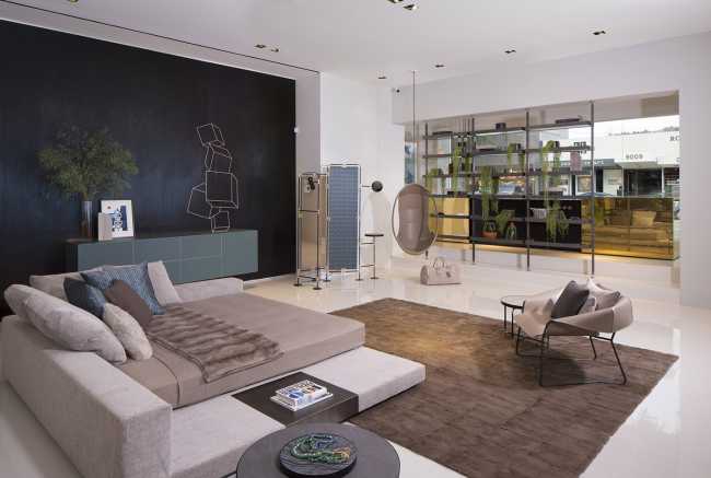 Showroom Mass Beverlyen Los Ángeles. El atelier de ensueño donde conocer el lujo del diseño made in Italy