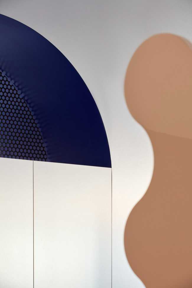 El nuevo interior de la peluquería Circles of Hair. Una estética única nunca vista en Perth