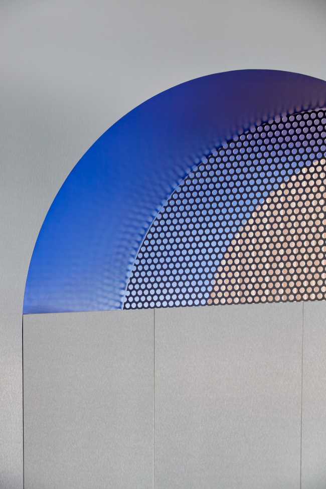 El nuevo interior de la peluquería Circles of Hair. Una estética única nunca vista en Perth