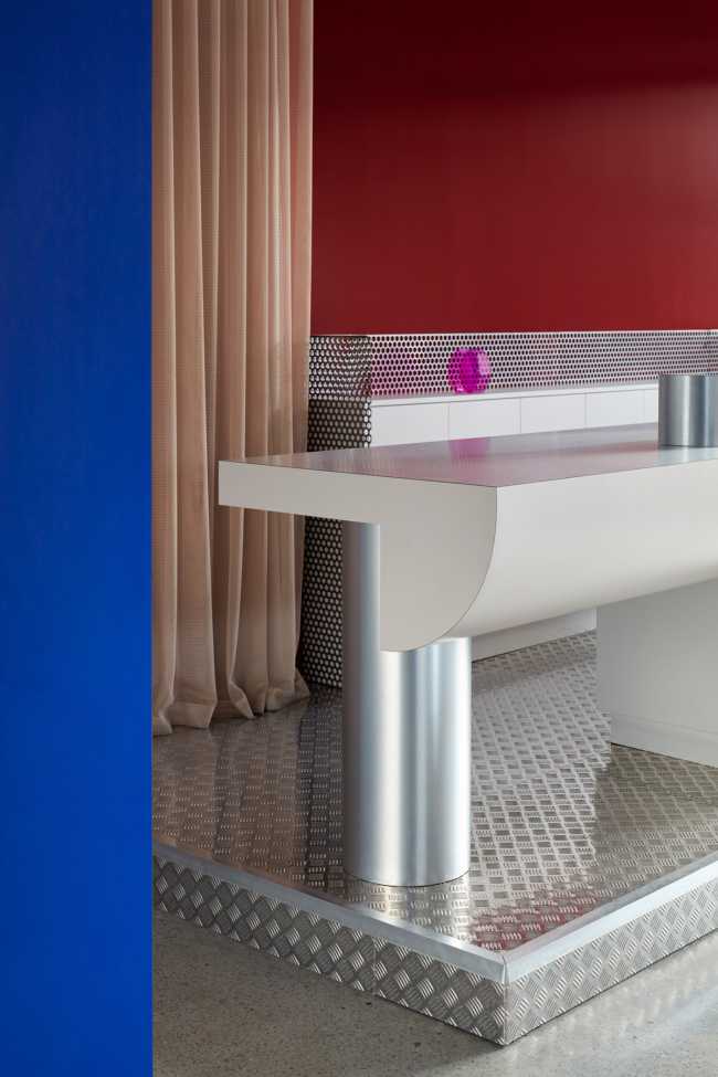 El nuevo interior de la peluquería Circles of Hair. Una estética única nunca vista en Perth