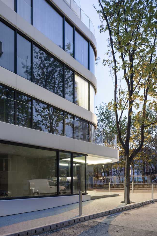 The BGA Building. It is not just corporate headquarters but also HOME ...