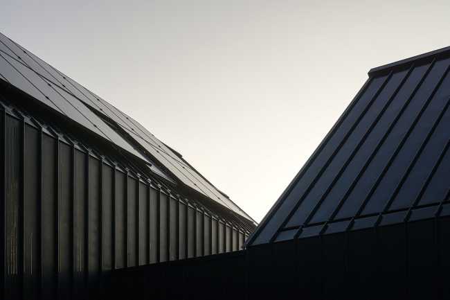 Tranquility, spaciousness and views in House B7 made of zinc and wood