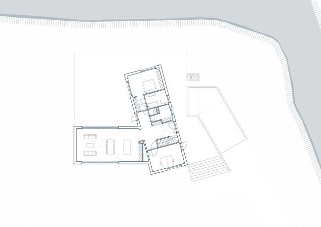 Tranquility, spaciousness and views in House B7 made of zinc and wood