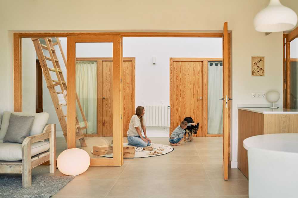 Maison dans le Massif du Garraf | Stratégies bioclimatiques pour une villa à consommation zéro