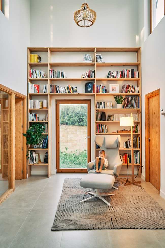 Maison dans le Massif du Garraf | Stratégies bioclimatiques pour une villa à consommation zéro