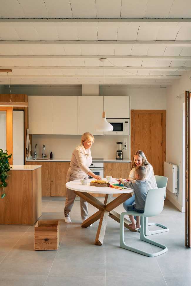 Maison dans le Massif du Garraf | Stratégies bioclimatiques pour une villa à consommation zéro