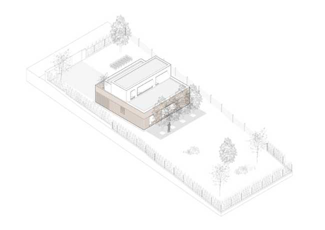 Maison dans le Massif du Garraf | Stratégies bioclimatiques pour une villa à consommation zéro