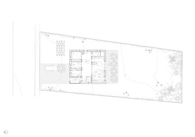 Maison dans le Massif du Garraf | Stratégies bioclimatiques pour une villa à consommation zéro