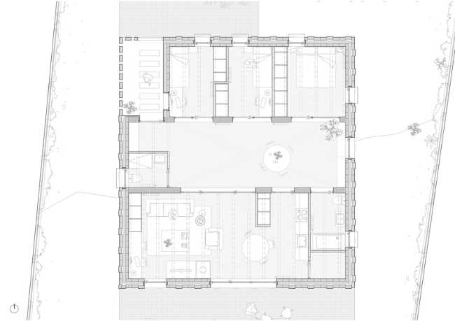 Maison dans le Massif du Garraf | Stratégies bioclimatiques pour une villa à consommation zéro